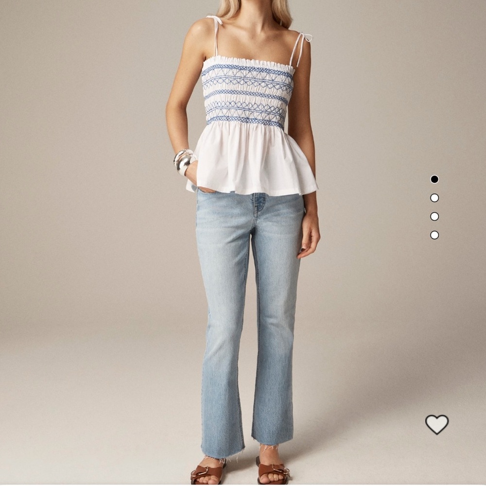 COPY - J.Crew 9” Demi boot crop size 32
